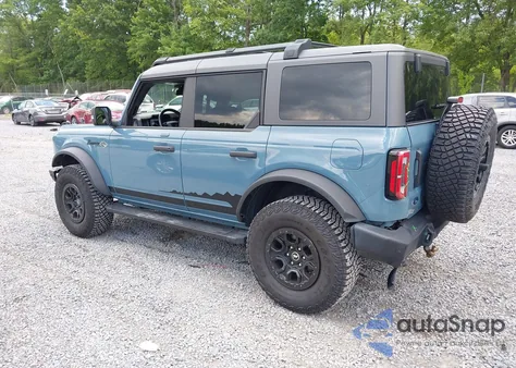 2022 Ford Bronco Wildtrak from USA, damaged, VIN 1FMEE5DP1NLB66752